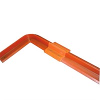 Eco-Barrier, Skarvdel till 60201EX, 15x12,5x5,5cm, orange