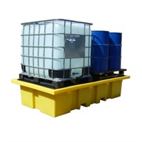 Spillpall 2xIBC, 1140L