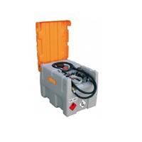 DT Mobil Easy 200L ADR Transporttank med lock och elektrisk pump, 12V