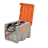 DT Mobil Easy 200L ADR Transporttank med lock och elektrisk pump, 24V