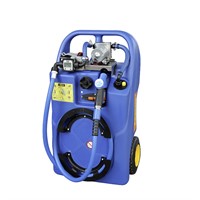 AdBlue kärra Car Pro 60L med batteridriven LiFePo4 elektrisk pump, 12V