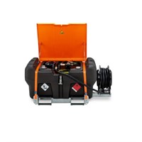 KS-Mobile Easy ATEX 330L, Bensintank, lock, elektrisk pump, pistolvent