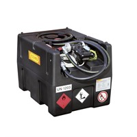 KS-Mobile Easy ATEX 190L, Bensintank, elektrisk pump, pistolventil, 12