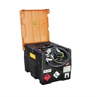 KS-Mobile Easy ATEX 190L, Bensintank, lock, elektrisk pump, pistolvent