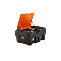 KS-Mobile Easy ATEX 330L, Bensintank, lock, el-pump, pistolventil, 12V