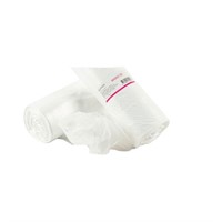 Plastpåse 40L,100st/rl 10rl/krt, Vit