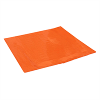 InduSafe Brunnsmatta, 107x107x1cm, Orange