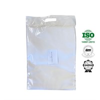 Vita lakansdukar Extra Prima 100% bomull, flat-pack, 1kg/frp