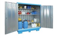 ModulContainer SLH 2x2, Galvat & Lackad