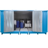 ModulContainer SLH 6x3, Galvat & Lackad