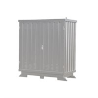 ModulContainer SLT 1x2, Galvat & Lackad