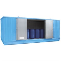 ModulContainer SLT 6x2, Galvat & Lackad