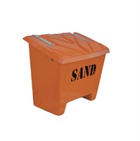 Sandlåda 130L, Orange