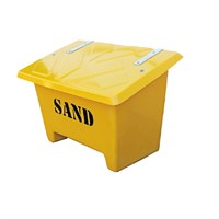 Sandlåda 250L, Gul