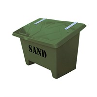 Sandlåda 250L, Grön