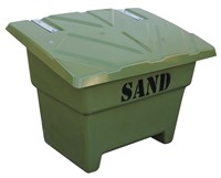 Sandlåda 350L, Grön