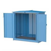 Miljöcontainer 270 liter, Oisolerat Utomhus