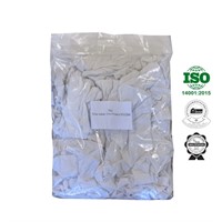 Vita lakansdukar Extra Prima 100% bomull, 1kg/frp