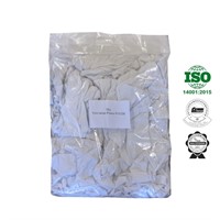 Vita lakansdukar Prima 100% bomull, 1kg/frp