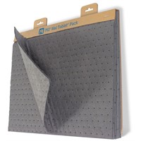 Universal ark HW Mat Tablet Pak 36x51cm, 9x10ark/tablett, Grå