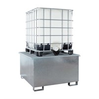 Spillpall IBC WSP-KTC-OS, 1-IBC, Galvat