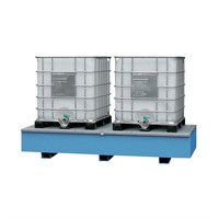 Spillpall IBC WSP-KTC-ZW, 2-IBC, Blå