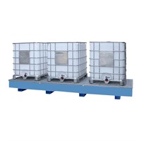 Spillpall IBC WSP-KTC-DR, 3-IBC, Blå