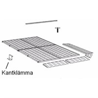 Kantklämma RK123