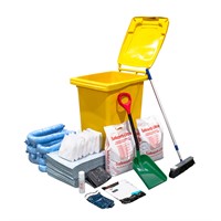 Oil Only Mobilt Spillkit, 250L