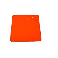 Brunnsmatta Economy, 91,4x91,4x0,4cm, Orange