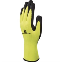 Skyddshandske Apollon, Hi-Vis, strl.9, 12par/frp